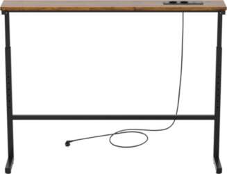 MACLEAN Side table with charging strip