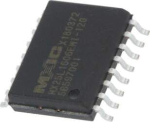 MACRONIX INTERNATIONAL IC: FLASH memory; 16MbFLASH