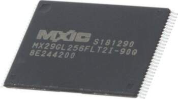 MACRONIX INTERNATIONAL IC: FLASH memory; 256MbFLASH