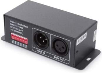 Master DMX CONTROLLER FOR PROFESSIONAL DIGITAL