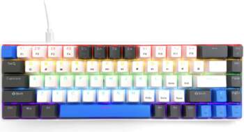 MEDIA TECH Mechanical keyboard Red Core