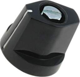 MENTOR Knob; with flange,with pointer