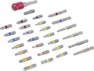 METABO Tools set: screwdriver bits; bag