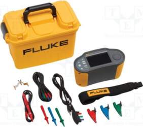 Meter: appliance meter; LCD; RCD test: