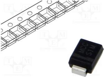 MICRO COMMERCIAL COMPONENTS Diode: rectifying; SMD