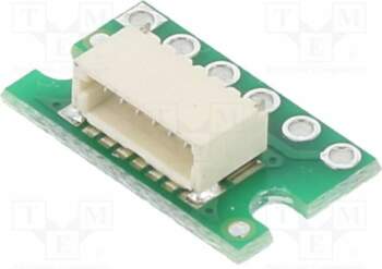 Module robotics: adapter; JST SH; connectors