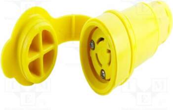 MOLEX Connector: AC supply; socket; Inom: