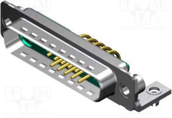MOLEX Connector: D-Sub; PIN: 13; plug