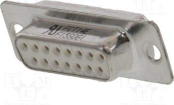 MOLEX Connector: D-Sub; PIN: 25; socket