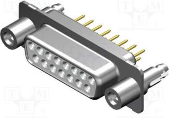 MOLEX Connector: D-Sub; PIN: 9; socket