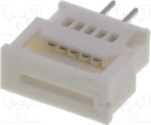 MOLEX Connector: FFC/FPC; tinned; THT; 200V