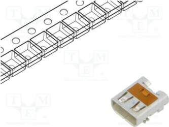 MOLEX Connector: HDMI; socket; PIN: 19
