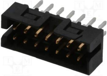 MOLEX Connector: PCB-cable/PCB; plug; male; PIN: