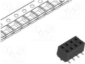 MOLEX Connector: PCB-cable/PCB; socket; female; PIN: