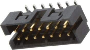 MOLEX Connector: PCB-cable/PCB; socket; male; PIN: