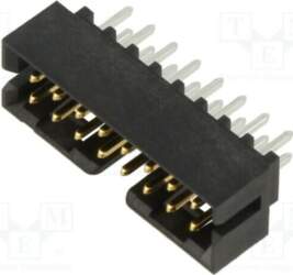 MOLEX Connector: PCB-cable/PCB; socket; male; PIN:
