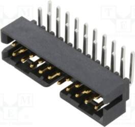MOLEX Connector: PCB-cable/PCB; socket; male; PIN: