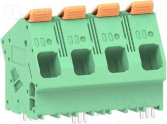 MOLEX Connector: PCB terminal block; 66A