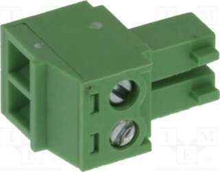 MOLEX Connector: pluggable terminal block; plug