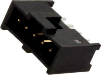 MOLEX Connector: rectangular; socket; male; PIN: