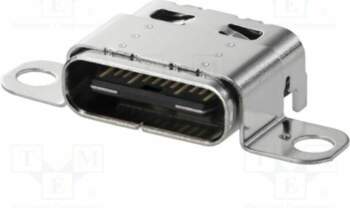 MOLEX Connector: USB C; on PCBs