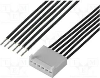 MOLEX Connector: wire-board; PIN: 6; compression
