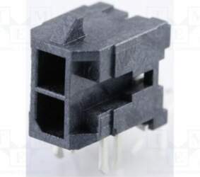 MOLEX Connector: wire-board; plug; PIN: 2