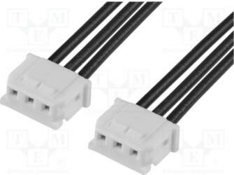 MOLEX Connector: wire-board; socket; female; PIN: