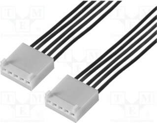 MOLEX Connector: wire-board; socket; female; PIN: