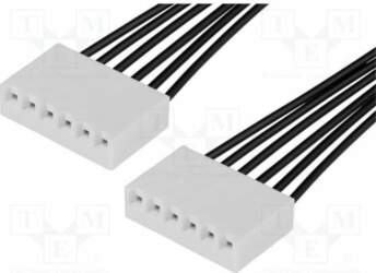 MOLEX Connector: wire-board; socket; female; PIN: