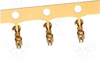 MOLEX Connector: wire-board; socket; Inom: 2A