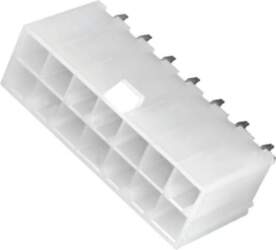 MOLEX Connector: wire-board; socket; male; PIN: