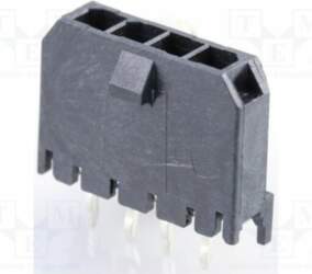 MOLEX Connector: wire-board; socket; male; PIN: