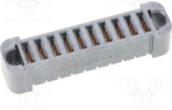 MOLEX Connector: wire-board; socket; PIN: 10