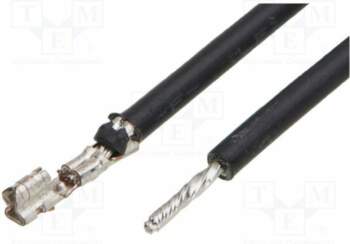 MOLEX Connector: wire-board; socket; PIN: 1