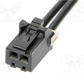 MOLEX Connector: wire-board; socket; PIN: 2
