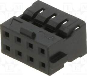 MOLEX Connector: wire-wire/PCB; plug; female; PIN: