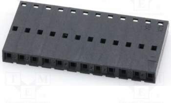 MOLEX Connector: wire-wire/PCB; socket; female; PIN: