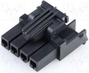 MOLEX Connector: wire-wire; socket; female; PIN:
