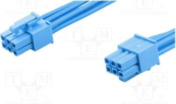 MOLEX Connector: wire-wire; socket; female; PIN: