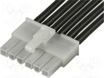 MOLEX Connector: wire-wire; socket; female; PIN: