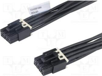 MOLEX Connector: wire-wire; socket; female; PIN: