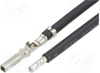 MOLEX Connector: wire-wire; socket; PIN: 1