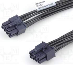 MOLEX Connector: wire-wire; socket; PIN: 8