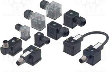 MOLEX IP65; for cable; Locking: threaded