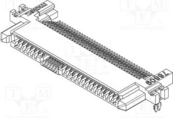 MOLEX PIN: 68; for panel mounting
