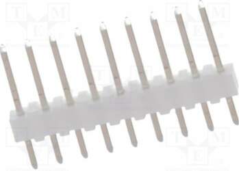 MOLEX PIN: 9; Plating: tinned; on