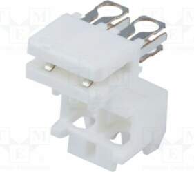 MOLEX Socket; female; PIN: 2; straight