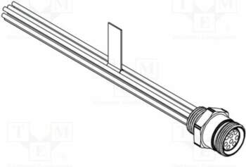 MOLEX Socket; female; PIN: 7; unshielded