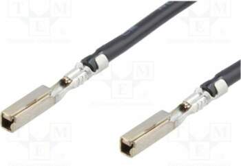 MOLEX Socket; Inom: 10A; PIN: 1